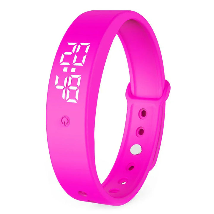 VitaPulse V9 – Smart Watch with Waterproof Design and Vibration Alarm | Kalsten