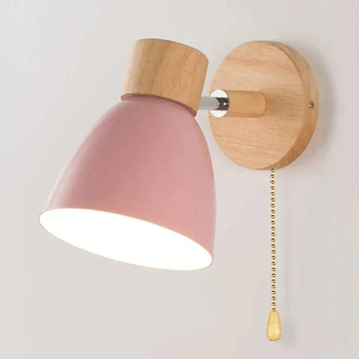 Elegant wall application made of wood - modern and warm design | Kalsten