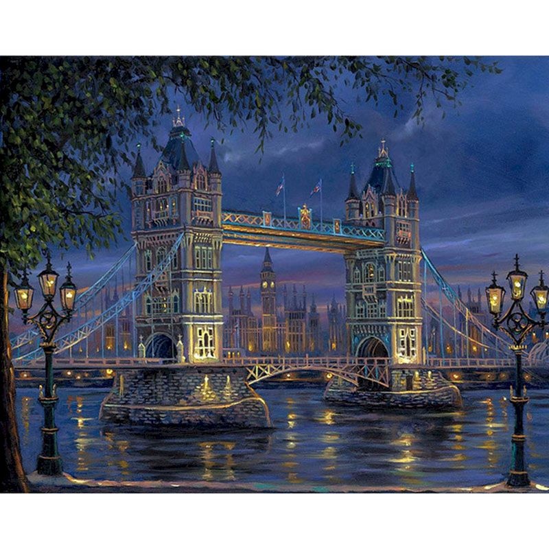 City portrait (Paint by number) Noxord