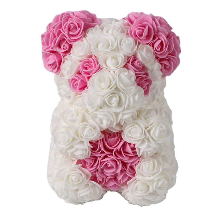 Kalsten | Artificial Rose Flowers Teddy Bear