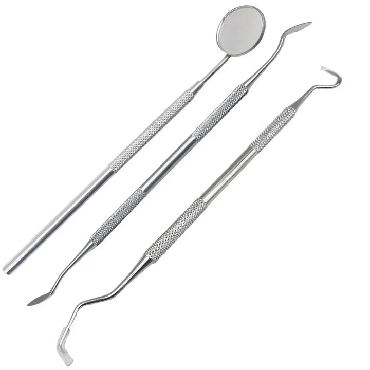Kalsten | Dental Tools | Stainless Steel Tartar Remover Set for Home