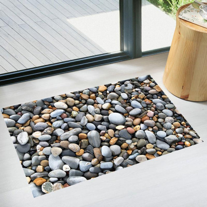 Kalsten | 3D Stone Surface Bathroom Floor Stickers