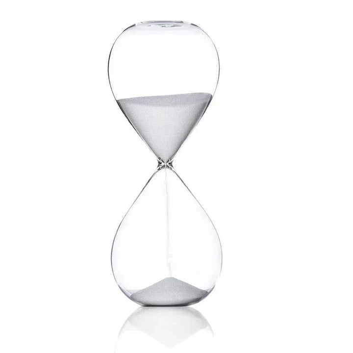 Kalsten | Glass Sand Timer | Stylish Decoration with 5/10/30/60 Minutes Indication