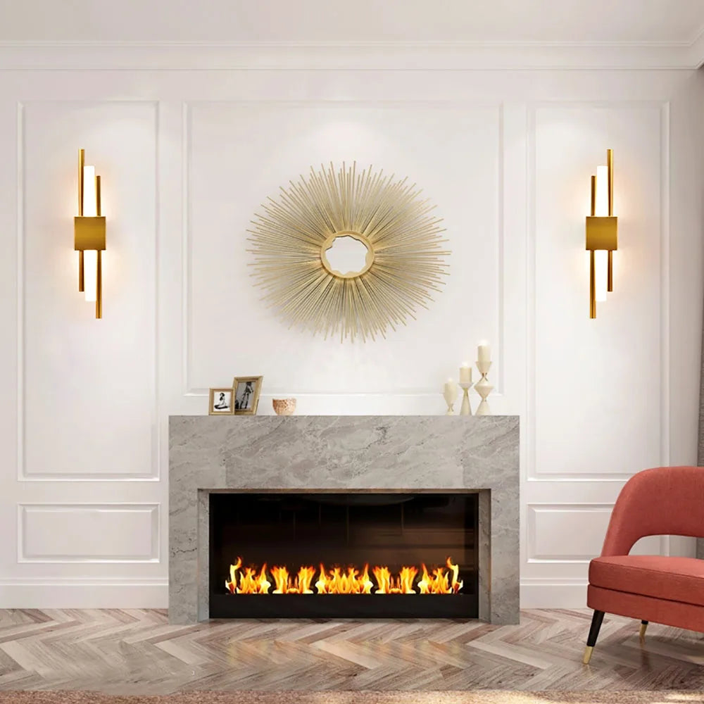 Modern LED Wall Lamp: Indoor Lighting for Home, Bedroom, Nightstand, Living Room, Hotel, and Hallway Decoration | Noxord