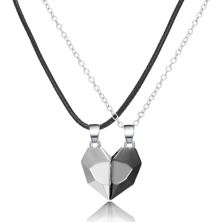 Lexy Couple Necklace 2 in 1 - A necklace for you and your loved one Noxord