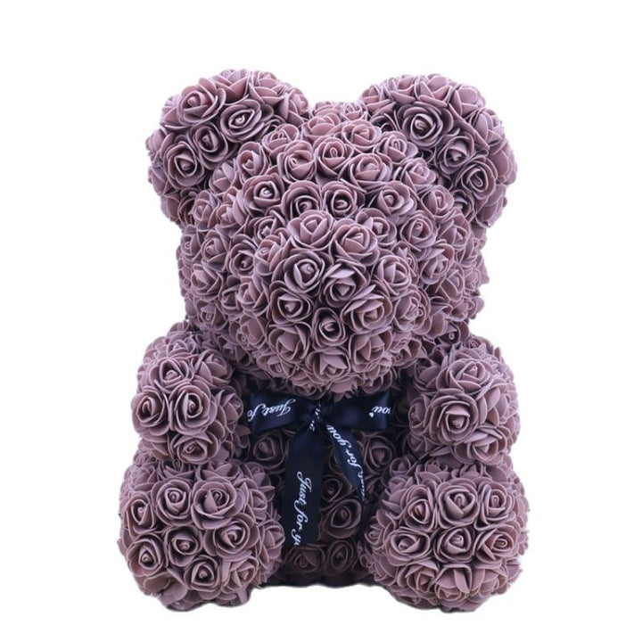 Kalsten | Artificial Rose Flowers Teddy Bear