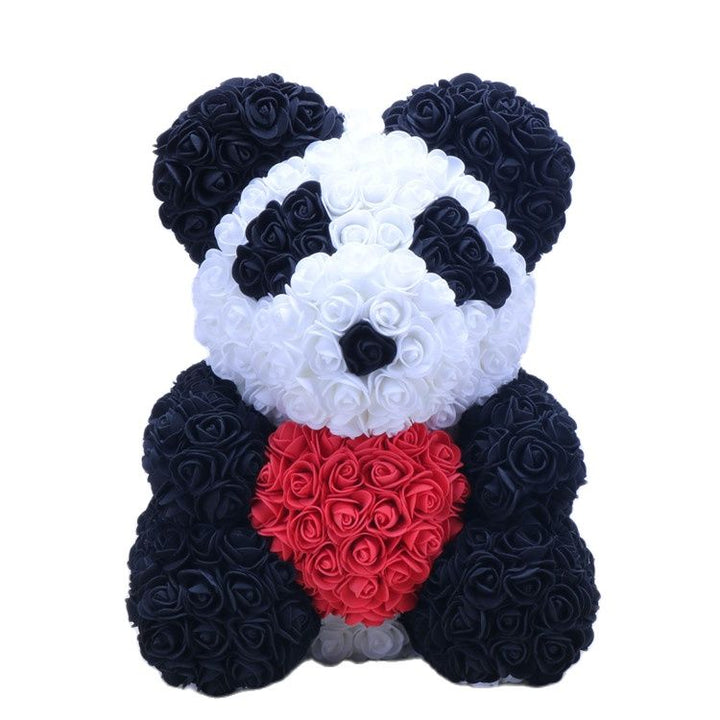 Kalsten | Artificial Rose Flowers Teddy Bear