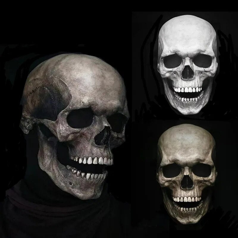 Kalsten | Halloween Realistic Full Head Skull Mask