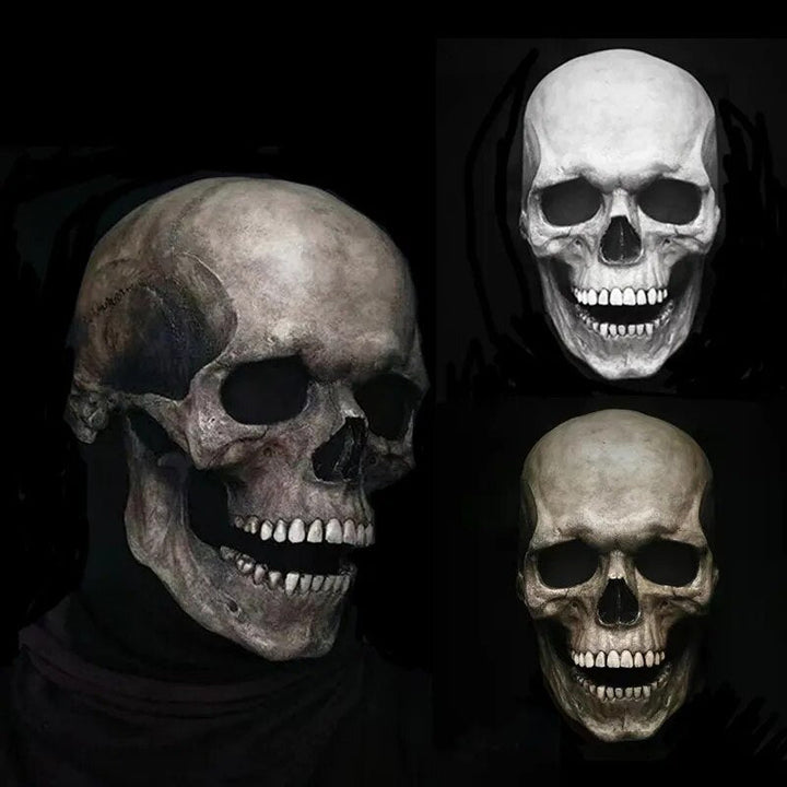 Kalsten | Halloween Realistic Full Head Skull Mask