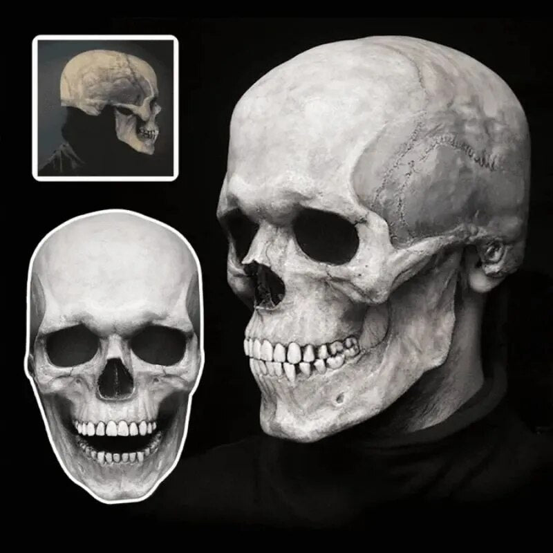 Kalsten | Halloween Realistic Full Head Skull Mask