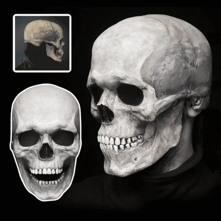 Kalsten | Halloween Realistic Full Head Skull Mask