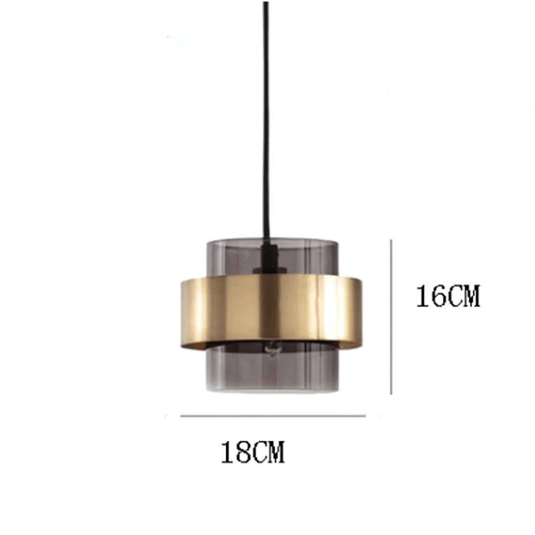 HaloSphere | Elegant Contemporary Metal Glass Wall Lights & Pendant | Kalsten