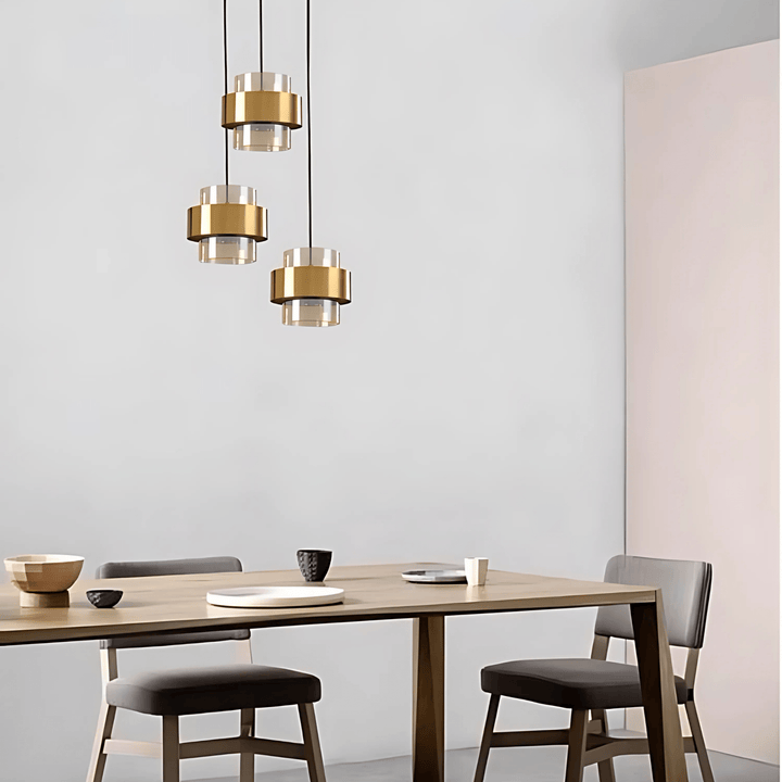 HaloSphere | Elegant Contemporary Metal Glass Wall Lights & Pendant | Kalsten