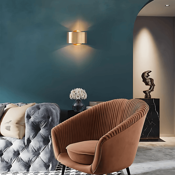HaloSphere | Elegant Contemporary Metal Glass Wall Lights & Pendant | Kalsten