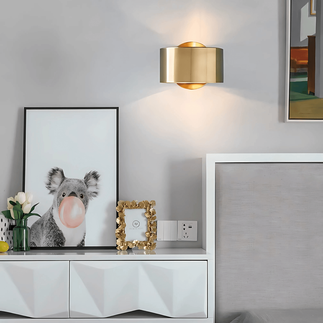 HaloSphere | Elegant Contemporary Metal Glass Wall Lights & Pendant | Kalsten