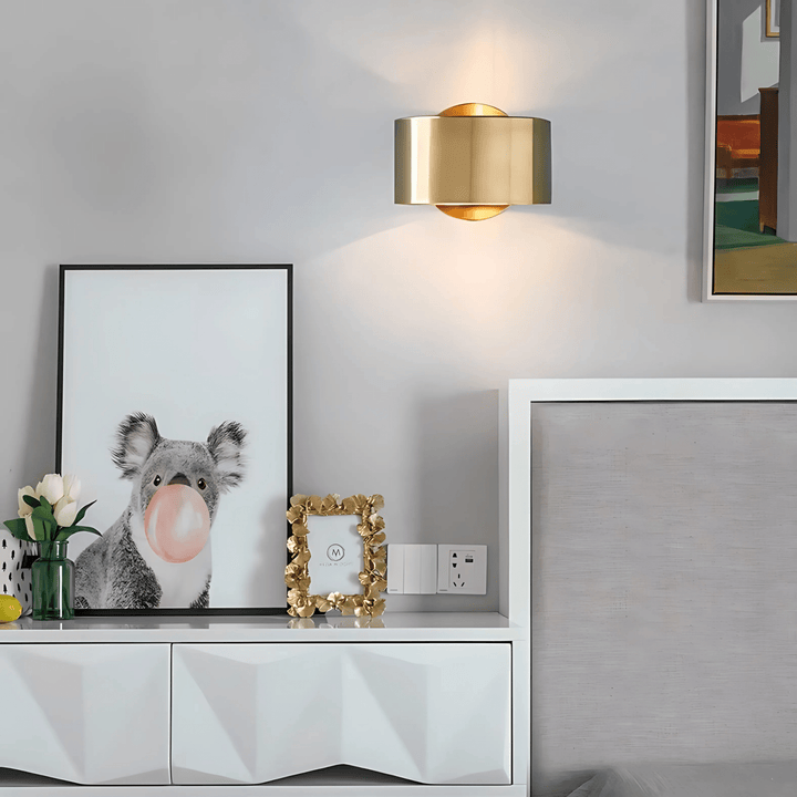 HaloSphere | Elegant Contemporary Metal Glass Wall Lights & Pendant | Kalsten