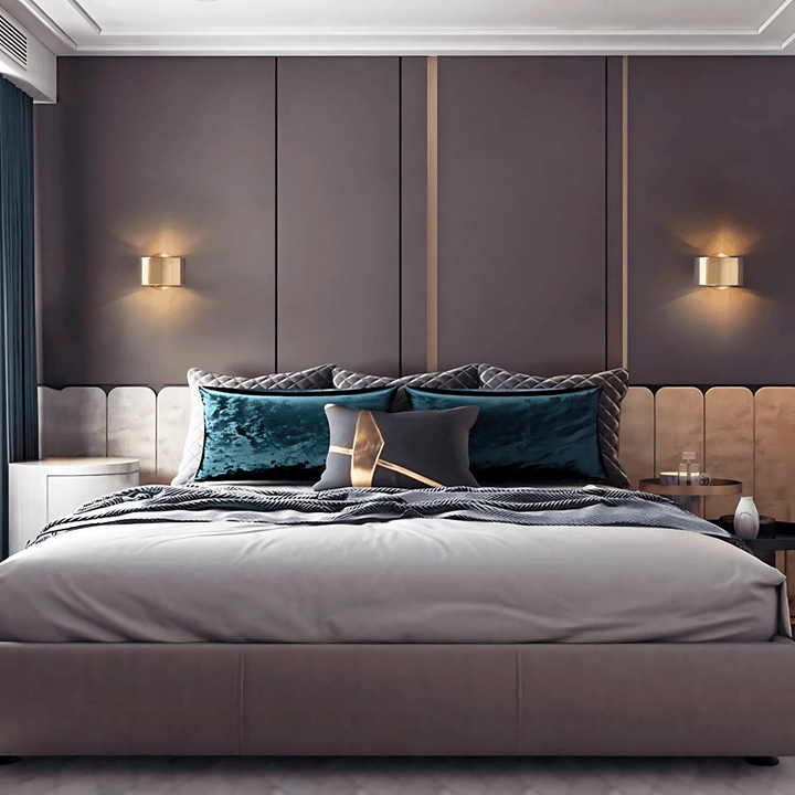 HaloSphere | Elegant Contemporary Metal Glass Wall Lights & Pendant | Kalsten