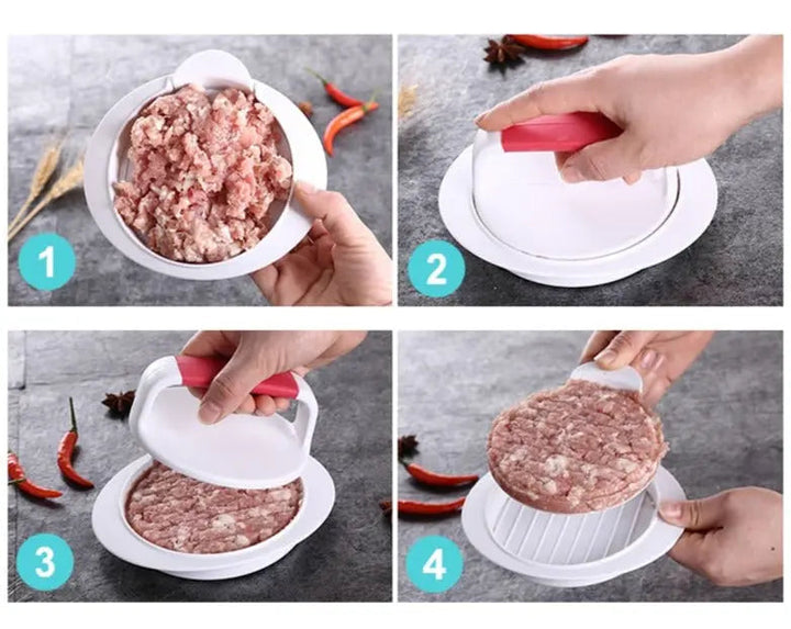 Burger press for even patties | Kalsten