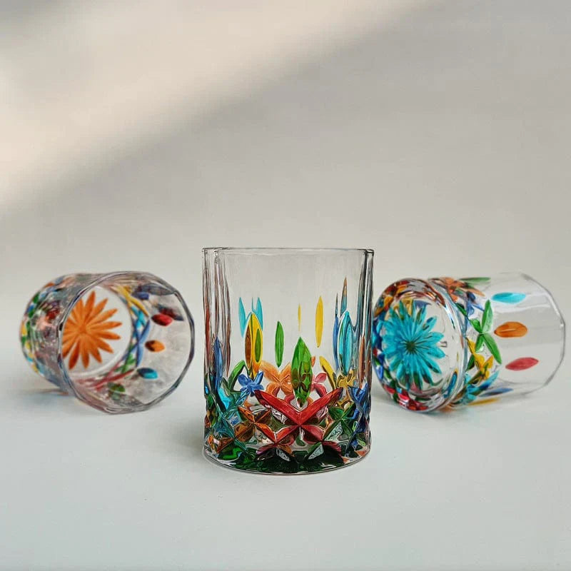 Hand-painted Murano glass | Kalsten