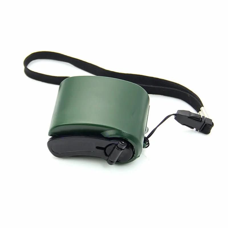Kalsten | Portable Hand Crank Emergency Charger with USB & LED