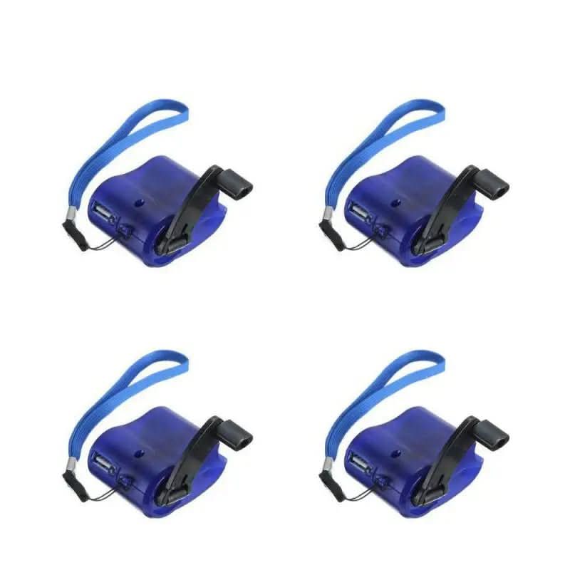 Kalsten | Portable Hand Crank Emergency Charger with USB & LED