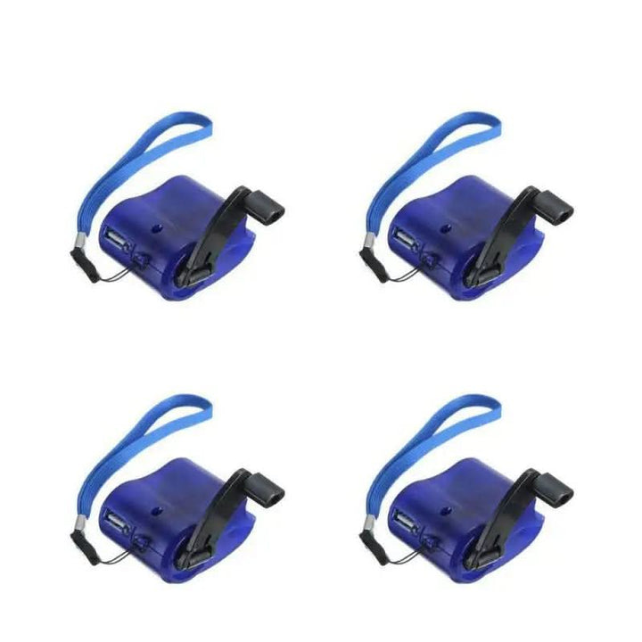 Kalsten | Portable Hand Crank Emergency Charger with USB & LED