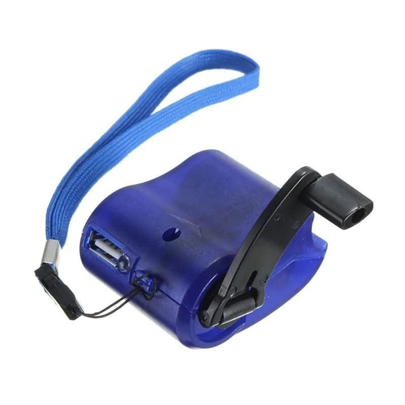 Kalsten | Portable Hand Crank Emergency Charger with USB & LED