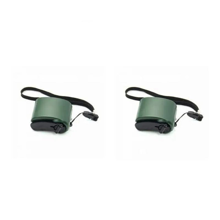 Kalsten | Portable Hand Crank Emergency Charger with USB & LED