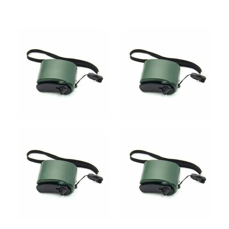 Kalsten | Portable Hand Crank Emergency Charger with USB & LED