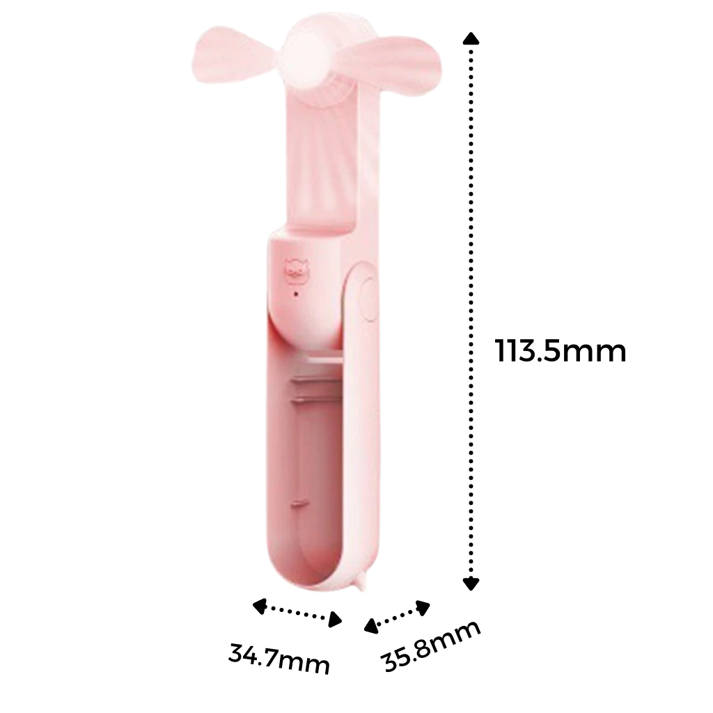 Handheld Mini Fan with USB | Kalsten