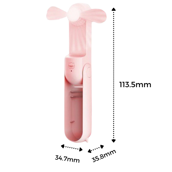 Handheld Mini Fan with USB | Kalsten