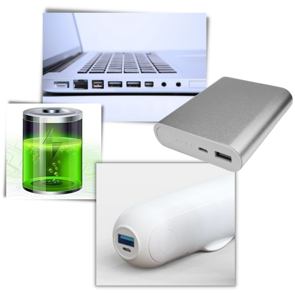 Handheld Mini Fan with USB | Kalsten