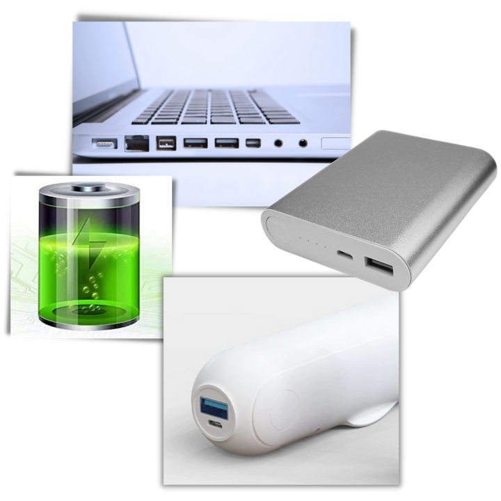 Handheld Mini Fan with USB | Kalsten