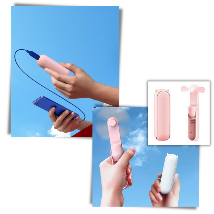 Handheld Mini Fan with USB | Kalsten