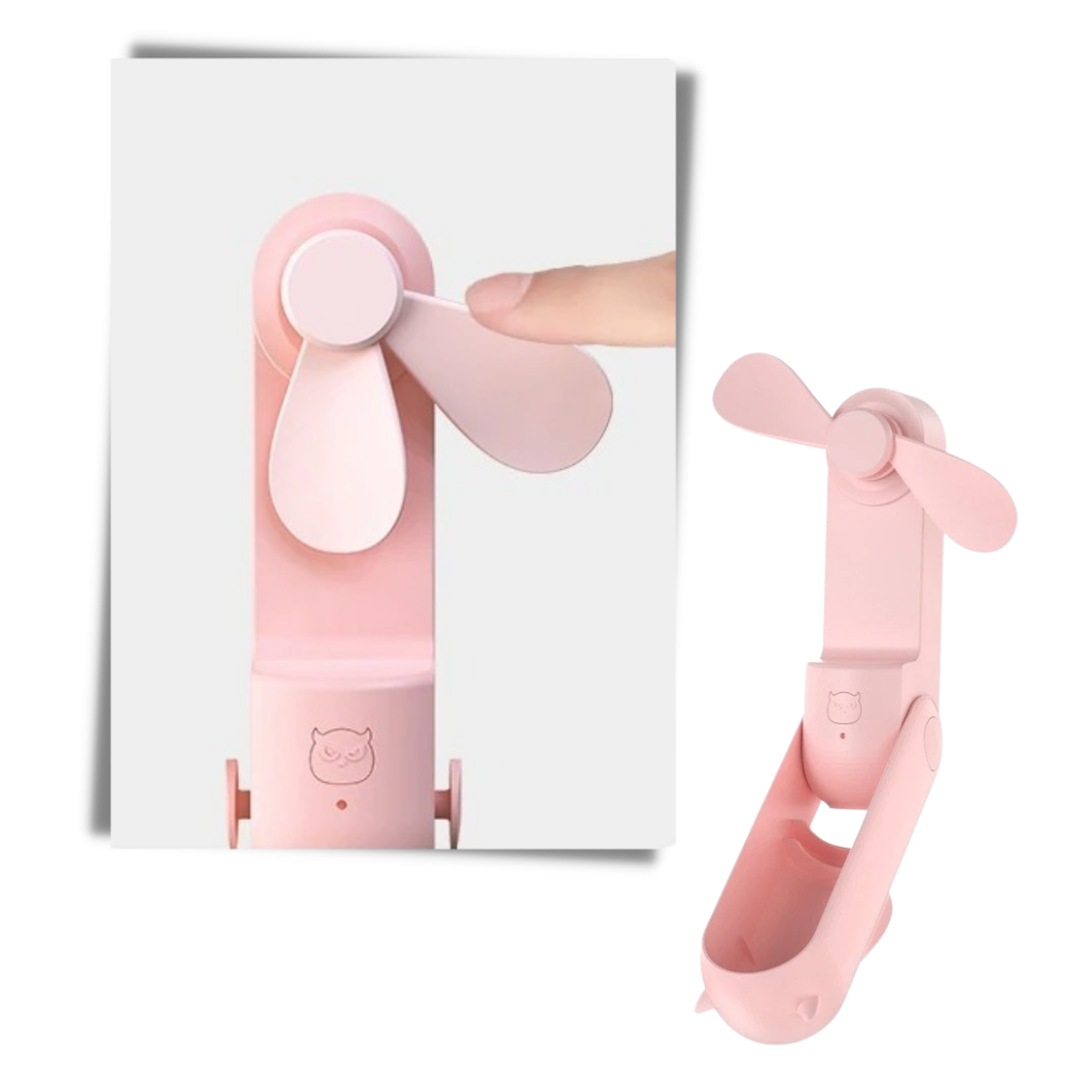 Handheld Mini Fan with USB | Kalsten
