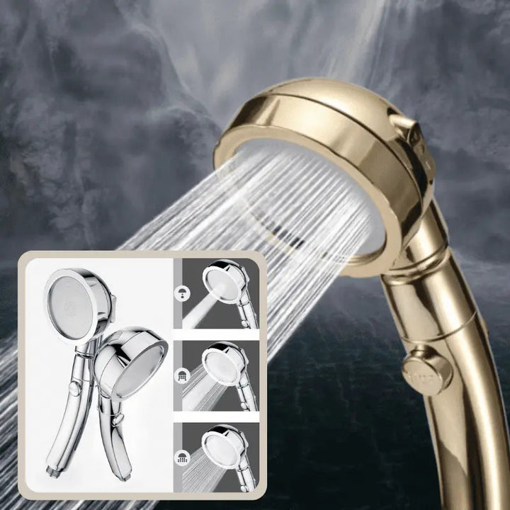Hand shower 3-in-1 for strong shower jet | Kalsten
