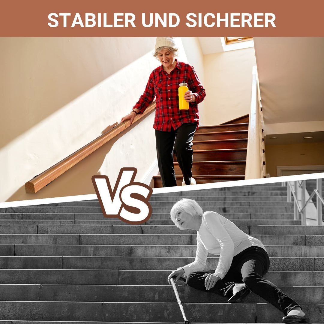 Handrail Stair Railing Pine Wood Half Round Wood | Kalsten