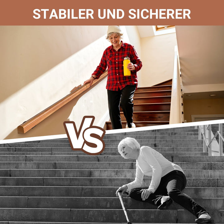 Handrail Stair Railing Pine Wood Half Round Wood | Kalsten