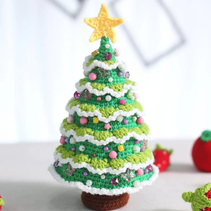 Handmade crocheted Christmas tree | Kalsten