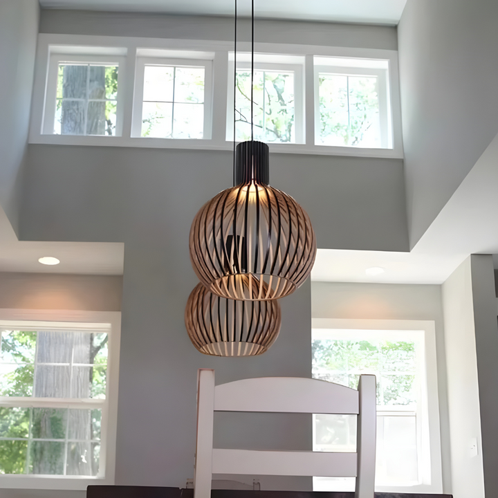 Bamboo Chandelier Ceiling Light