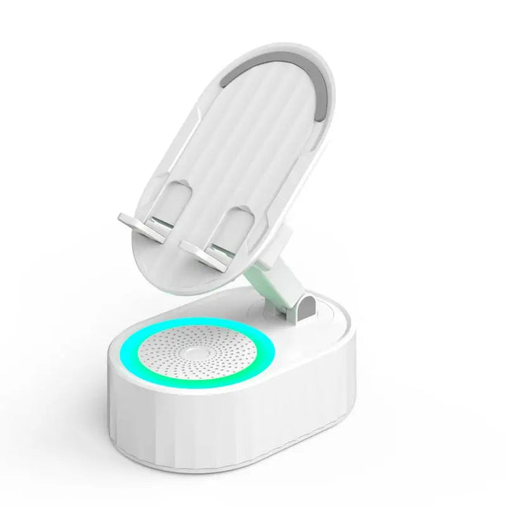 Kalsten | Handy Stand with Induction Speaker & Power Bank