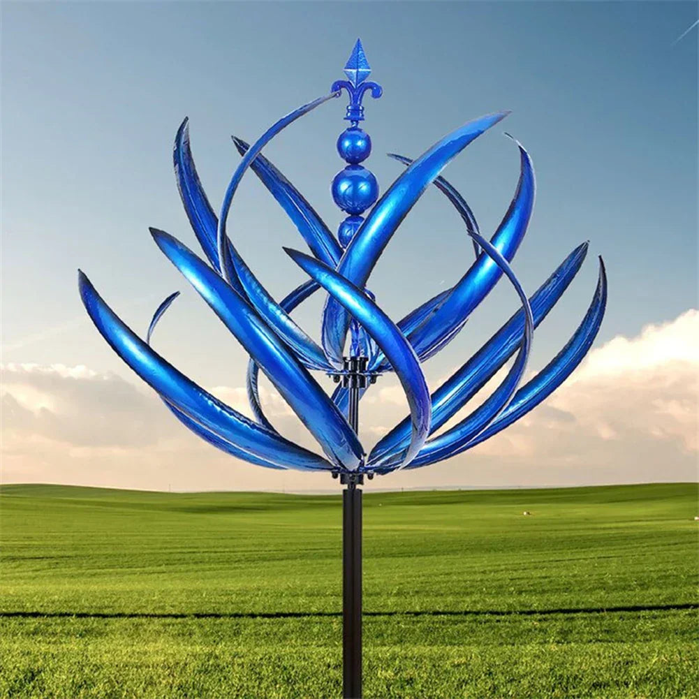 Kalsten | Metal sculpture Windmill - BreeArt