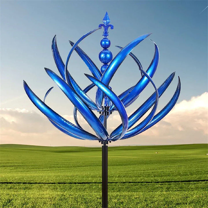 Kalsten | Metal sculpture Windmill - BreeArt