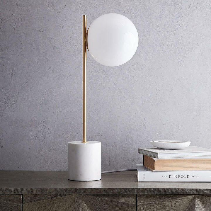 Harper Globe Table Lamp 8.7' | Kalsten