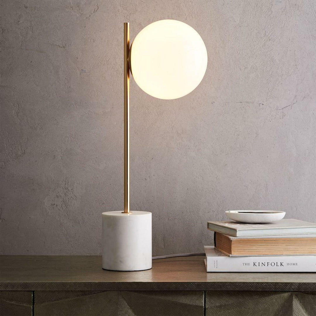 Harper Globe Table Lamp 8.7' | Kalsten