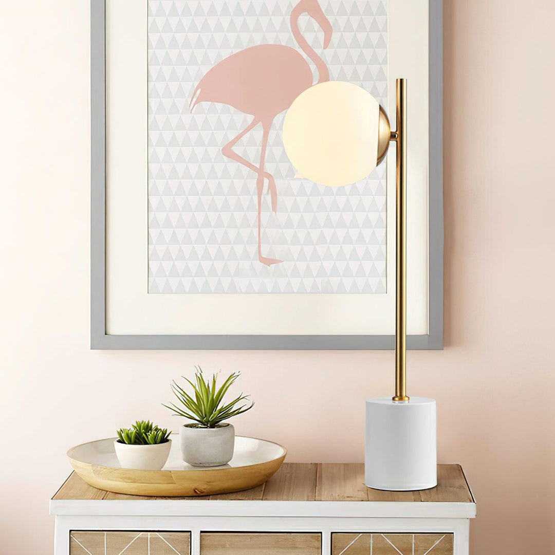 Harper Globe Table Lamp 8.7' | Kalsten