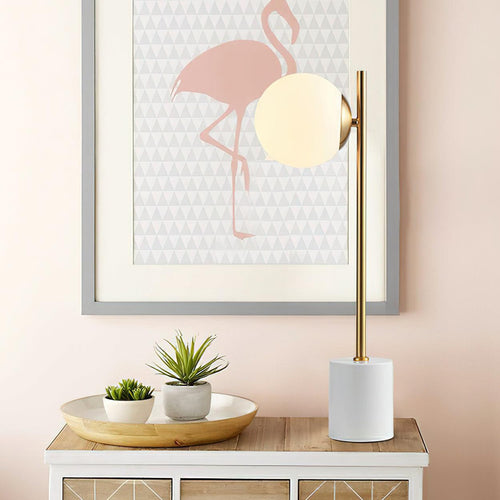 Harper Globe Table Lamp 8.7' | Kalsten