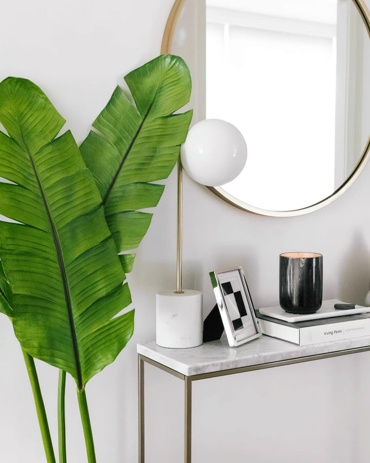 Harper Globe Table Lamp 8.7' | Kalsten