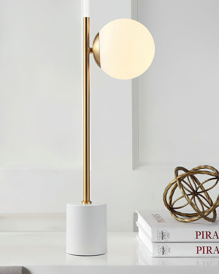 Harper Globe Table Lamp 8.7' | Kalsten