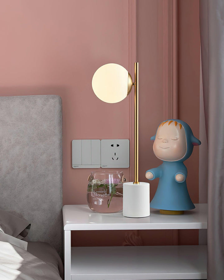 Harper Globe Table Lamp 8.7' | Kalsten